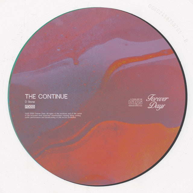 'The Continue' – D Stone